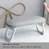 Rests Simple Style Folding Nail Hand Rest Pillow Hand Cushion Pillow Holder Nail Art Stand Manicure Table Nail Arm Rests PU Leather