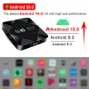 Box 2020 Hongtop Android 10.0 TV -Box 6K H616 Quad Core TVbox 4GB 32 GB 64 GB H.265 Dual WiFi 2,4G 5,8G H40 Media Player Set Top Box