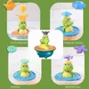 Brinquedos para bebês Toys -maré de crocodilo de crocodilo Toy Bath Bath Bath Toy Crocodile Pool Toy para crianças Presente de brinquedo para chuveiro para banheira de banho banheira L48