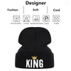 Berets Unisex Crown King Breams Bons