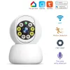 Telecamere 1080p Camera WiFi Home Camera wireless IP Sicurezza Sistema IP Camera con controllo app di vita intelligente per il sistema di allarme domestico