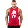 Heren tanktops sportschool top mannen shirt man spier fit t-shirt fitness bodybuilding stringer vest kleding kleding singlets spiert-shirts