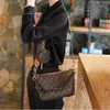 女性のluxurysデザイナーバッグクロスボディ高品質のハンドバッグレディース財布肩のショッピングトートバッグプリントバッグフラワートートバッグ