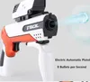 Gun Toys New Electric Automatic Shooting Paintball Bullet Gun Pistol Pistol Kids Outdoor Fun Toys Gun Water Water Gun 240408