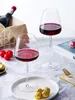 Nordyckie kieliszki z białego wina Bordeaux Burgundy Crystal Cup Red Goblets Home Party Barware 240408