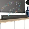 System 20W TV Sound Bar Wired e Wireless BtComay Home Surround Barurst per PC Theater TV Speaker