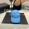 Luxury Triangle Hat Designer Baseball Cap Oxford Cloth Histón impermeable Classic Castain Spring Summer Travel Sunscreen Sombrero