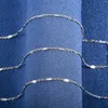 Chains 2.2mm Wide Dainty Stainless Steel Rolo Necklace For Women Men Polish O Chain Silver Color Choker Jewelry Accessories On Neck