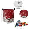 Sacs à linge Christmas hiver neige naine sale panier pliable organisateur de maison