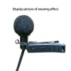 アクセサリーCanfon 2PCS Lavalier Mic Foam Windscreenは、Sony UWP V1/D11D/21 Wiereless Microphoneと互換性のあるABSプラスチックホルダーとカバーしています