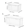 Lagerflaschen versiegelte Plastikluftdicht für den Kühlschrank mit Deckelkuchenbox -Brotbehälter