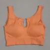 LU LU YOGA BRA SAPEUR SPORTS SPORTS BRA FEMME FIESS RUN VILLAGE PUSH UP Crop Top Sous-vêtements rembourrés femelles