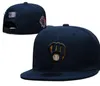 "Brewers" Caps 2023-24 Unisexe Baseball Cap Snapback Hat Word Series Champions Locker Room 9Fifty Sun Hat Embroderie Spring Summer Cap grosse A4
