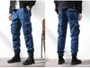 Taille plus taille de haute qualité 100% pantalon de coton Slim Mens en gros pantalon en gros