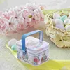 Storage Bottles Tinplate Box Gift Bags Cookies Case Snack Container Treat Boxes Party Favors Pattern Easter Decor Baby Candy