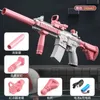 Gun Toys Summer AK47 Water Gun Electric Water Rifle Pistol Shooting Toy Full Automatic Water Gun Pool Toe Toy for Bilder Children Gift 240408 240408