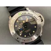 Kijk voor mannen luxe heren automatisch mechanisch ontwerper horloge saffier spiegel Zwitserse bewegingsgrootte 47 mm geïmporteerde rubberen band sport 724Z