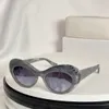 나비 선글라스 두꺼운 프레임 하바나/다크 브라운 4456 여성 여름 Sunnies Sonnenbrille 패션 쉐이드 UV400 안경