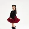 Lush petite jupe tutu de petite fille pour enfants