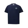 T-shirts masculins Cole Buxton Classic Simple Lettres Simple Slogan Broidered CB Crew Neck T-shirt lâche 100% coton à manches courtes à manches courtes J240402