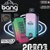 FU Original Bang Box 20000 20K Puffs Ondosable E Cigarettes Vape Pod Device 650MAH Батарея 28 мл предварительно заполненная против Puff 12000 12K 9000 Puff 18000 Bang King Digital Puff 20k