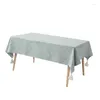 Table Cloth Summer Simple Home Dining Room Living Coffee Mat Student Desk Dirty Dust Supplies Tablecloth