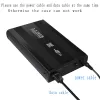 Höljet 3,5 tum USB 2.0/USB3.0 till SATA HDD Disk Hard Drive Case Support 10TB hårddiskhöljet för anteckningsbok bärbar dator