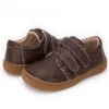 Spor ayakkabılar pekny bosa çocuk ayakkabıları gerçek deri çıplak ayakla ayakkabılar çocuklar için çocuklar erkek ayakkabı geniş ayak parmakları yumuşak alt dikiş taban çocuk ayakkabıları