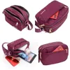 Bag Casual Nylon Schulter -Crossbody -Taschen für Frauen mehrere Taschen und große Kapazität Handtaschen hochwertige Geldböfen Handsack