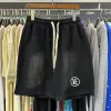 مصمم قصير غير رسمي للرجال السراويل الصيفية FI Short Mens Women Classic Mest