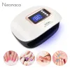 Torkar Sun H4 Plus 72W UV Nail Lamp Manicure Polish Gels Qiuckly Torkning LED Lamp Nail Art Dryer Home Use Salon Nail Beauty Machine