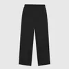 Mens Pant Elastic Midjeband FLAGE JOGGER TRACK Pants staplade flare Sweatpants Men Fitness Trousers