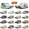 Top Quality NYC White Clay Canyon Running Chaussures Gel Tigers Gel Plateforme en cuir K14 TRAINER