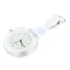 Pocket horloges Tabel Watch Quartz Hangende clip-on cadeaus voor verpleegkundigen type glazen spiegel