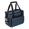 Förvaringspåsar resväska stor kapacitet bärbar symaskin handväska oxford tyg arrangör badrum