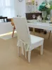 Cubiertas de la silla nudos de arco beige cubierta casera personalizada El anti slip protective Cove taburete de gama alta