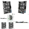 Motherboards Kllisre x99 Desktop Motherboard LGA 2011-3 NVME M.2 Slot DDR4 SATA3.0 USB3.0 Drop Leverans Computers Networking Compute DHLBD