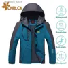 Açık Ceket Hoodies Chrlck Erkekler Su Geçirmez Yürüyüş Ceketi Büyük Boyut Rüzgar Geçirmez Rüzgar Dergisi Kamp Avcılık Koşu Trekking Balıkçı Ceket Erkekleri Açık L48