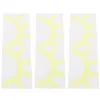 Wallpapers 3 Sheets Children's Toys Eyelash Stickers Glow The Dark Kids Wall Decor Pvc Decals Room