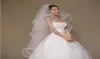 Simple Elegant Tulle Wedding Bridal Veils Four Layers with Comb Elbow Length Cheap Veils for Wedding Bride2572362