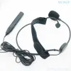 Microphones Professional ME3 Headset Condenser Microphone XLR 3Pin Phantom Power Music Mics 5m to Mixer