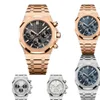 Смотреть мужские Quartz Movement Watch All Dials Watch Date Watch Luxury Fashion Mens Full Steel Band Clock Gold Silver Leisure Designer Watch