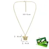 Colliers pendants femmes Créativité de tempérament simple Butfly Love Collier en forme de coeur Ornement Bijoux Choker Gift