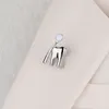 Broschen Broschen Zinklegierung Zahnform Brosche lustiger koreanischer Stil Geometrischer Zahnarzt Emaille Pins Pin Damen Damen