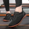 Scarpe per donne in primavera nuove scarpe single traspiranti per distribuzione transfrontaliera casual e pigra di un piede su scarpe sportive GAI-63