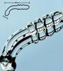 Pyrex Glass Dildo Crystal Beads Butt Plug Prostate Massager Sex Toys for Women9036131