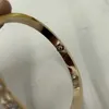 Bracelets de concepteur de luxe Boutique en ligne Bracelet étoile du ciel complet Bracelet à double bracelet en diamant à double rame