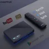 Box H96 Max TV box Android 11 8G Ram 64GB 128GB 8K Smart Tvbox 2.4 5G WIFI BT 4.2 Google Voice Set Top Box 11.0 IPTV Media Play