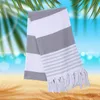 Serviette Stripe Yarn Dyed Beach Cotton Pifl