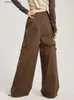 Jeans femminile JMPRS Y2K Pantaloni cargo Donne retrò American High Waist Harajuku Calcole Strt abbiglia